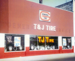 T & J Tire Anderson Indiana