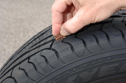 check tire pressure