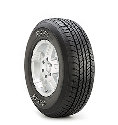 Fuzion tires at T & J Tire and Auto Service Anderson Indiana